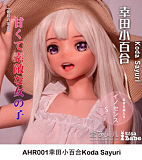 Elsa Babe 140cm-M AHR027 金枝汐Kaneda Shioヘッド クールスタイル 紫と黒のロングヘア セクシー衣装の美人ラブドール フルシリコン製  カスタマイズ可