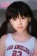 J-cute 149cm AGD01 澪（ミオ）黒髪 ツインテールスタイル スポーツウェア風衣装 かわいいリアル美少女ラブドール フルシリコン製 カスタマイズ可能