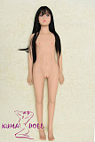 TPE製ラブドール AXB Doll 138cm バスト平ら #30