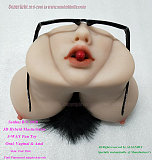 フルシリコン製 Sanhui Doll 3D Hybrid Masturbator オナホール