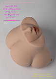 フルシリコン製 Sanhui Doll 3D Hybrid Masturbator オナホール