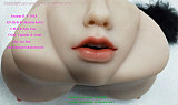 フルシリコン製 Sanhui Doll 3D Hybrid Masturbator オナホール