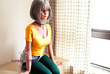 TPE製ラブドール WM Dolls 156cm Bカップ #153 日焼け肌