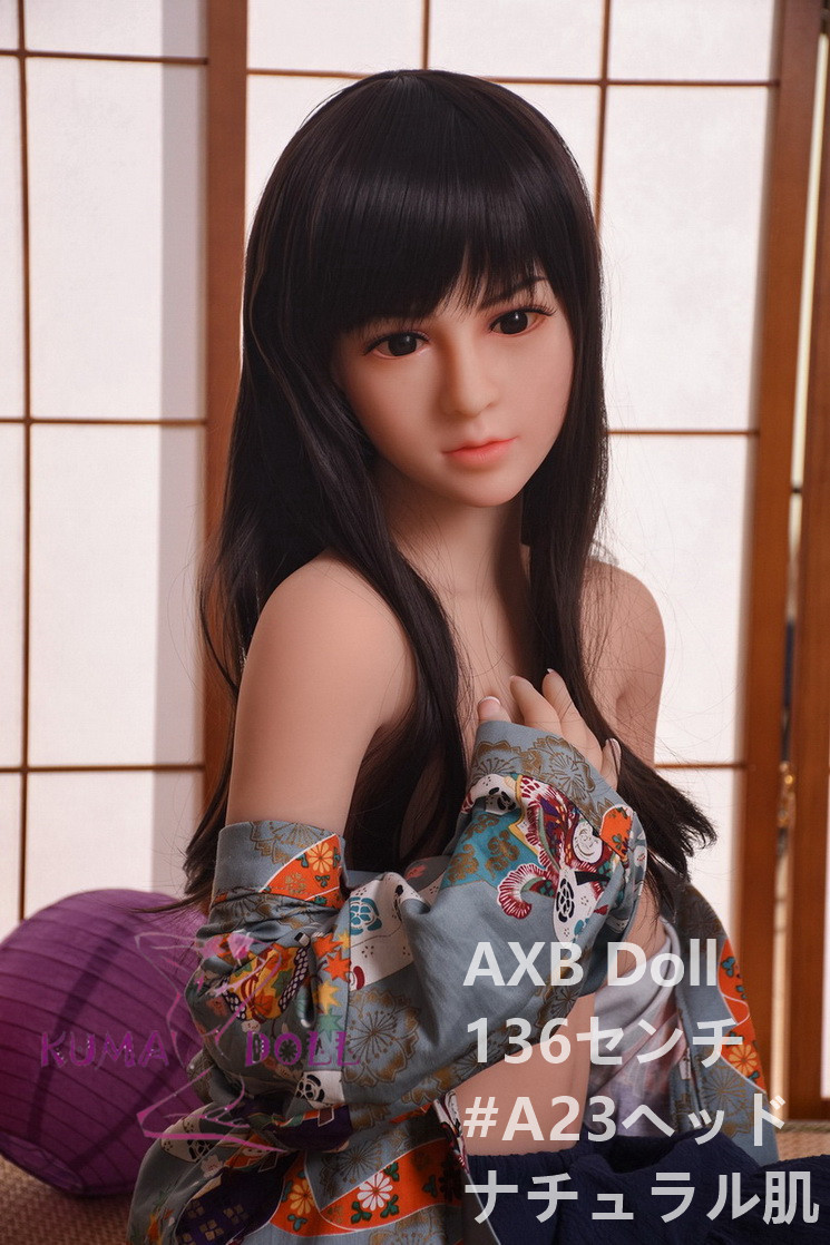 TPE製ラブドール AXB Doll 136cm バスト平 #23