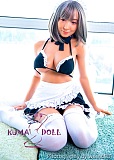 SHEDOLL 黒髪セクシー美女 ラブドール 165cm Eカップ 楚琳 フルシリコン製