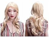 SHEDOLL 158cm Cカップ 顧小雨 シリコン製 銀髪ハーフ美女リアルラブドール