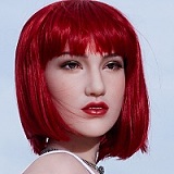 SHEDOLL 158cm Cカップ 顧小雨 シリコン製 銀髪ハーフ美女リアルラブドール