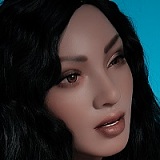 SHEDOLL 158cm Cカップ 顧小雨 シリコン製 銀髪ハーフ美女リアルラブドール