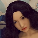 SHEDOLL 158cm Cカップ 顧小雨 シリコン製 銀髪ハーフ美女リアルラブドール