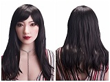 SHEDOLL 158cm Cカップ 顧小雨 シリコン製 銀髪ハーフ美女リアルラブドール