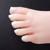 SHEDOLL 158cm Cカップ 顧小雨 シリコン製 銀髪ハーフ美女リアルラブドール