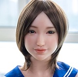 SHEDOLL 158cm Cカップ 顧小雨 シリコン製 銀髪ハーフ美女リアルラブドール