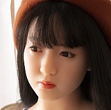 SHEDOLL 158cm Cカップ 顧小雨 シリコン製 銀髪ハーフ美女リアルラブドール