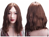 SHEDOLL 158cm Cカップ 顧小雨 シリコン製 銀髪ハーフ美女リアルラブドール