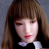 SHEDOLL 158cm Cカップ 顧小雨 シリコン製 銀髪ハーフ美女リアルラブドール