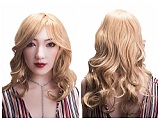 SHEDOLL 158cm Cカップ 顧小雨 シリコン製 銀髪ハーフ美女リアルラブドール