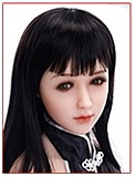 フルシリコン製ラブドール Sanhui Doll Head 頭部のみ フェイシャルEX機能選択可能