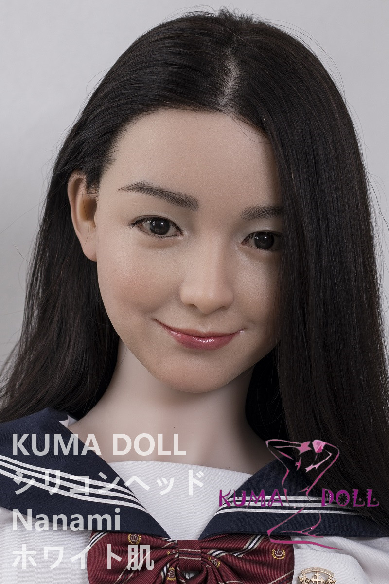 シリコン製ヘッド KUMA DOLLオリジナル  Nanami 頭部のみ