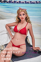 TPE製ラブドール Irontech Doll 163cm Cecelia