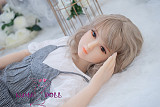 TPE製ラブドール AXB Doll 140cm バスト平ら #81