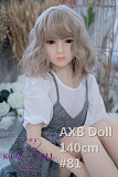 TPE製ラブドール AXB Doll 140cm バスト平ら #81