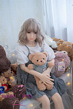 TPE製ラブドール AXB Doll 140cm バスト平ら #81