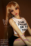TPE製ラブドール WM Dolls 146cm Cカップ #314
