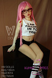 TPE製ラブドール WM Dolls 146cm Cカップ #314