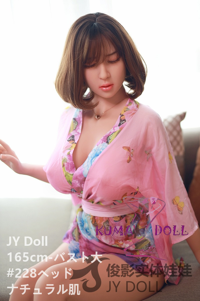 TPE製ラブドール JY Doll 165cm  #228 バスト大 瞑り目タイプ