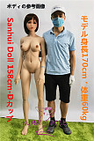 フルシリコン製ラブドール Sanhui Doll 158cm Fカップ #7