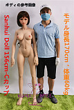 フルシリコン製ラブドール Sanhui Doll 156cm Eカップ #8 マーヤ Marya
