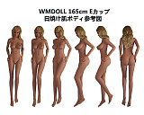 TPE製ラブドール WM Dolls 165cm E-Cup #33