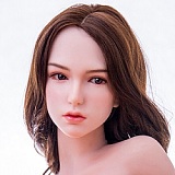 SHEDOLL 158cm Cカップ 顧小雨 シリコン製 銀髪ハーフ美女リアルラブドール