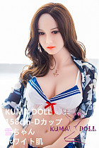 TPE製ラブドール KUMA Dollオリジナル 雪ちゃん ボディ変更可能 #354