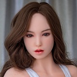 フルシリコン製ラブドール Sino Doll Head 頭部のみ GDSINO ヘッド単体