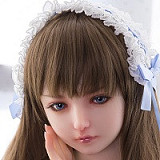 SEDOLL #131 Avery.B TPE製 Fカップ 153cm 小麦肌色 短髪セックス人形