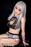TPE製ラブドール KUMA Dollオリジナル 雪ちゃん ボディ変更可能 OEM製品 WMDOLL工場製 #354