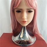 フルシリコン製ラブドール Sanhui Doll Head 頭部のみ フェイシャルEX機能選択可能