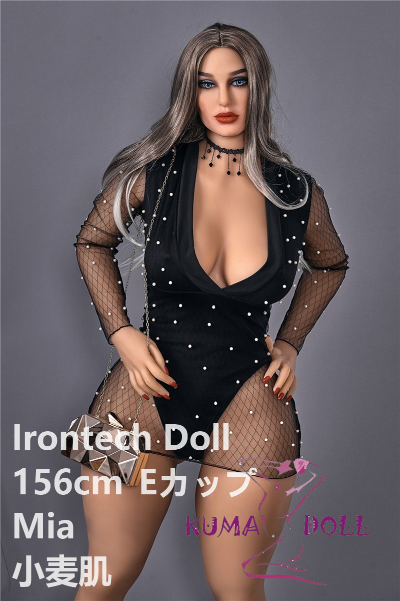 TPE製ラブドール Irontech Doll 156cm Mia