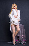 シリコン製頭部+TPEボディ MZR Doll 160cm Lisa #3