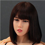 シリコン製頭部+TPEボディ MZR Doll 150cm Mika #4