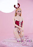 シリコン製頭部+TPEボディ MZR Doll 150cm Mika #4