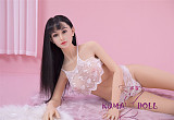 シリコン製頭部+TPEボディ MZR Doll 150cm Mika #4