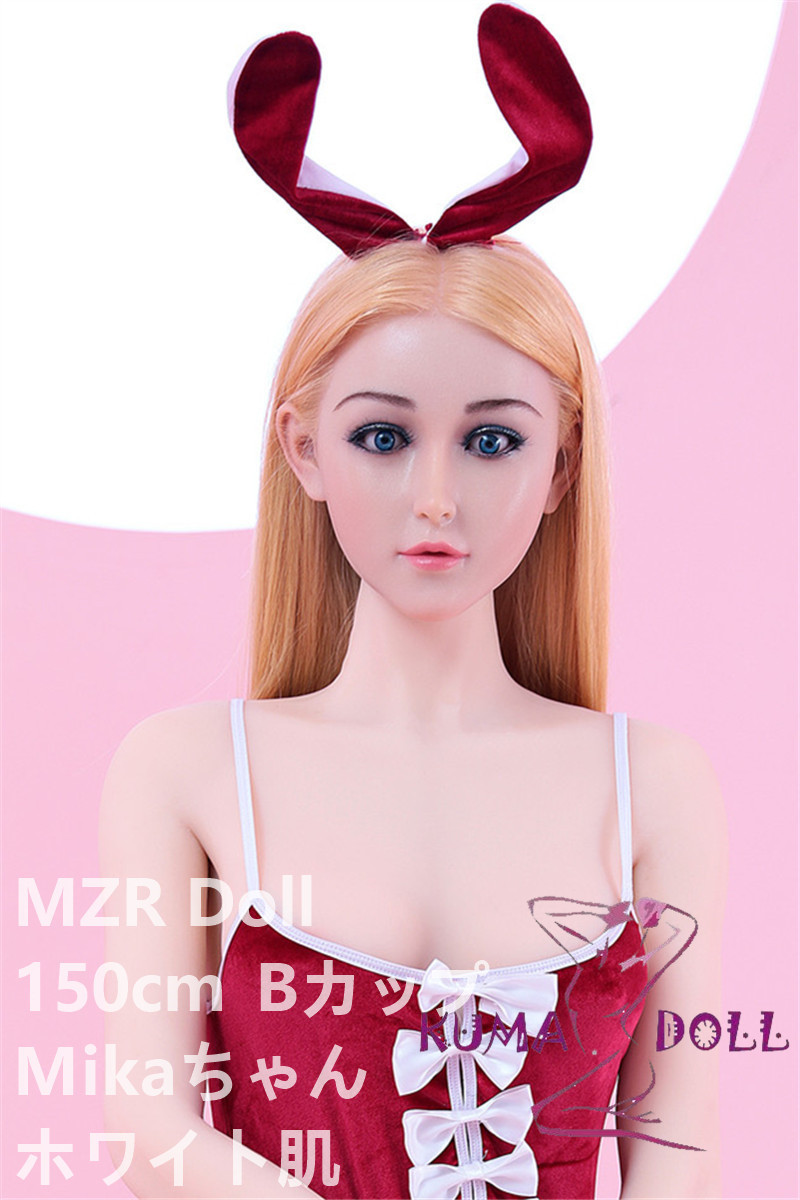 シリコン製頭部+TPEボディ MZR Doll 150cm Mika #4