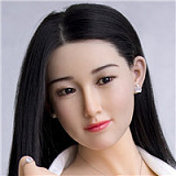 シリコン製頭部+TPEボディ MZR Doll 150cm Mika #4