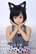 TPE製ラブドール AXB Doll 120cm バスト平ら #47