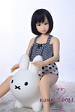 TPE製ラブドール AXB Doll 120cm バスト平ら #47