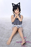 TPE製ラブドール AXB Doll 120cm バスト平ら #47