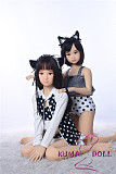 TPE製ラブドール AXB Doll 136cm バスト平 #55