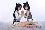 TPE製ラブドール AXB Doll 120cm バスト平ら #47